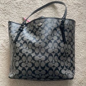Smaller coach tote. Near mint condition.